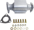 Rear Catalytic Converter with Flat Gaskets and Heat Shields H282