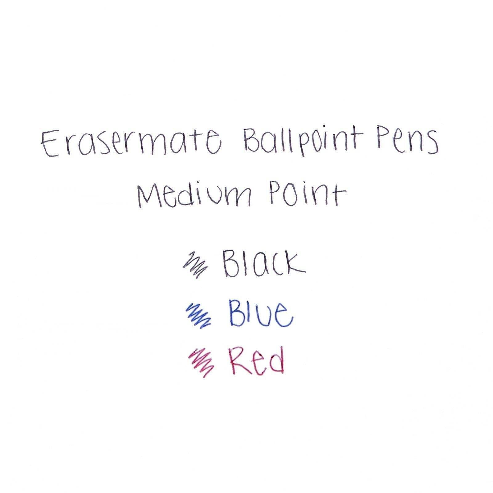 Erasable Pen Medium Point Blue 12-Count B228770