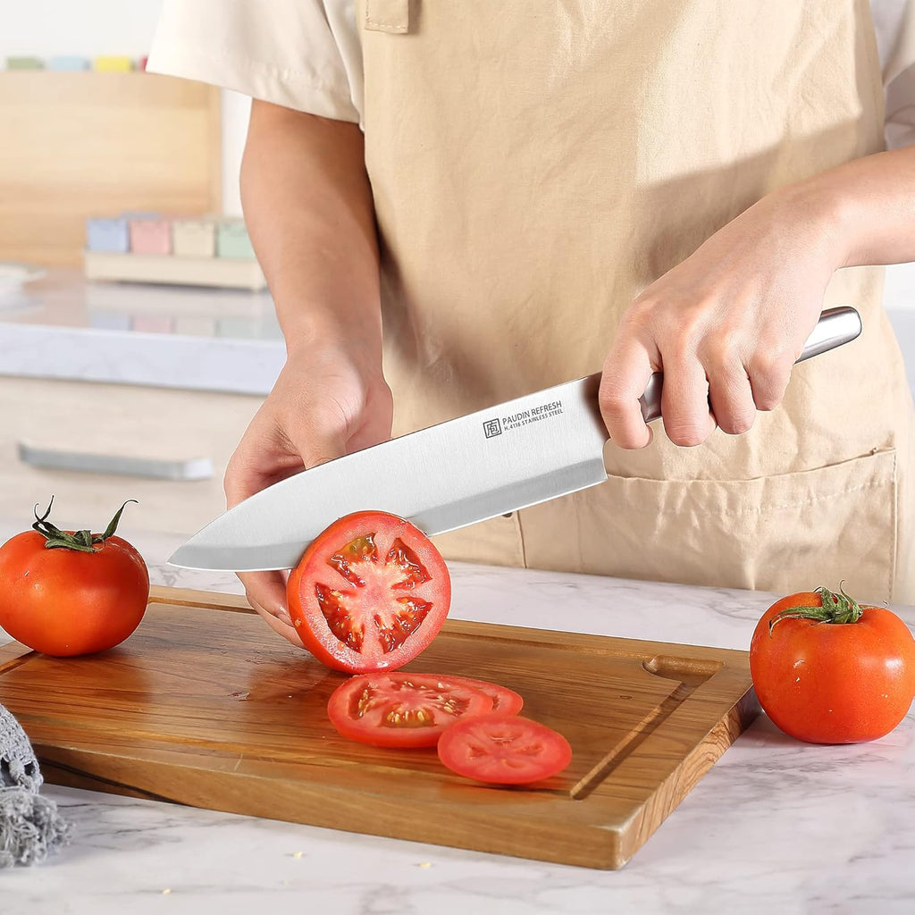 5 Pc German Stainless Steel Chef Knife Set G3129