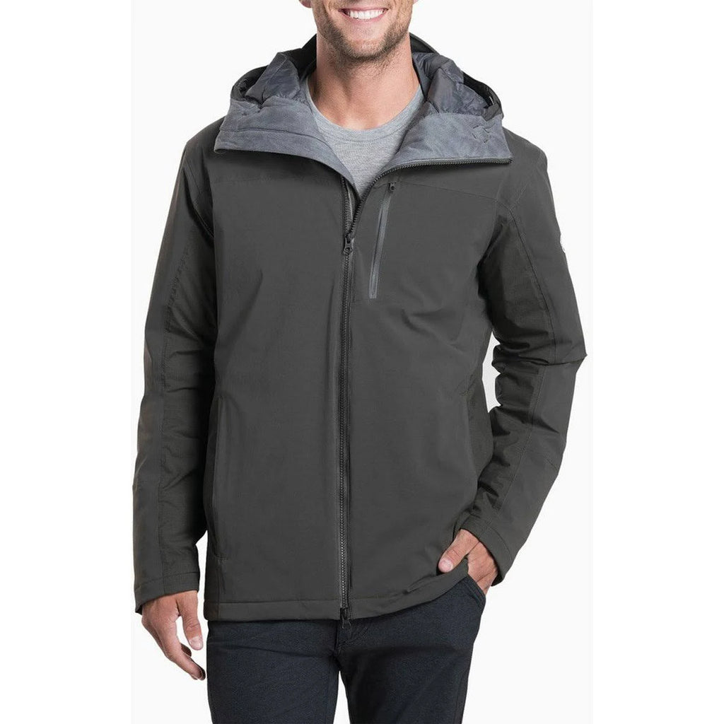 Olive Insulated Shell Jacket Q135503