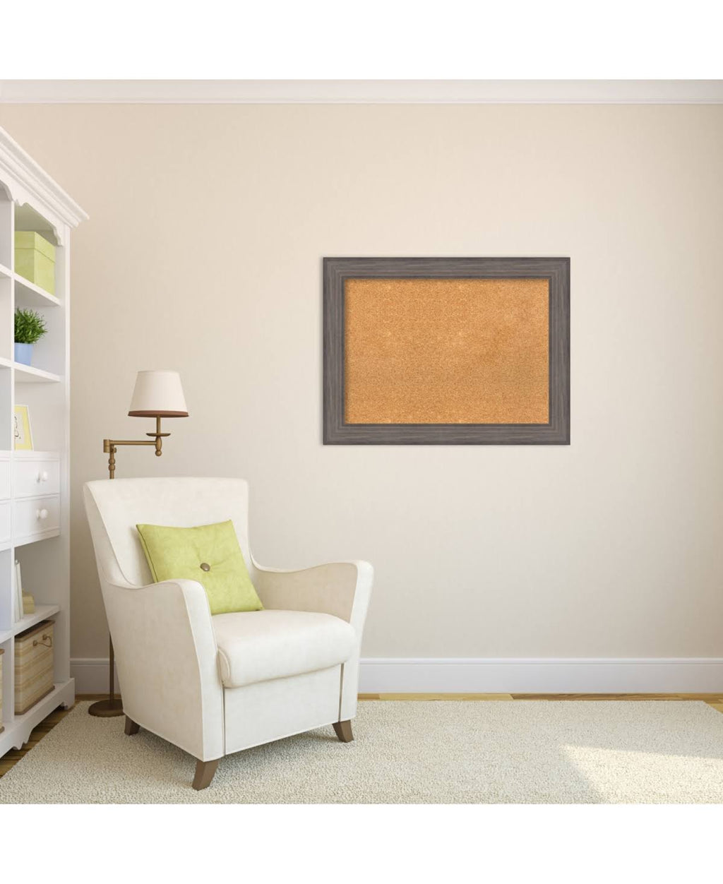 Framed Cork Board A1810