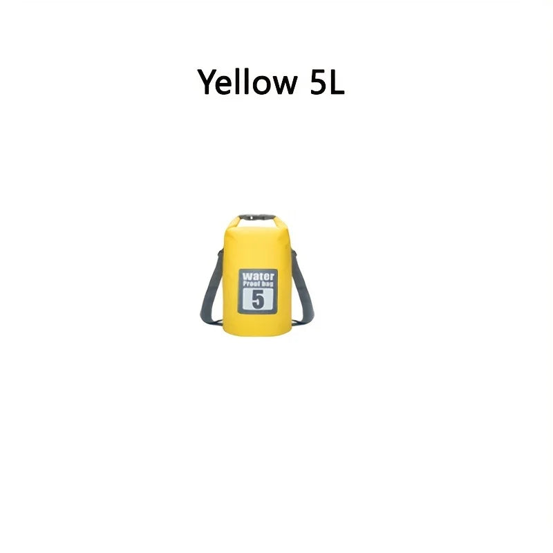 PVC Waterproof Storage Dry Bag Backpack E106
