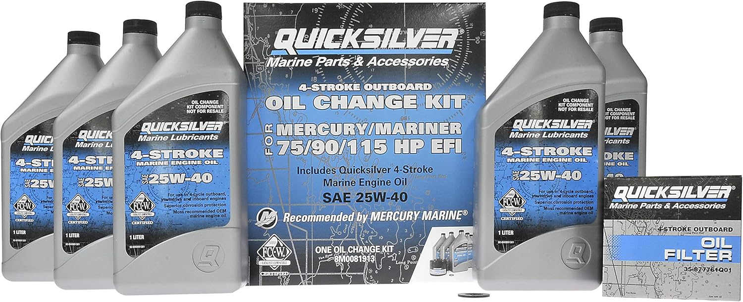 4-Stroke EFI Oil Change Kit Pack of 2 V7591
