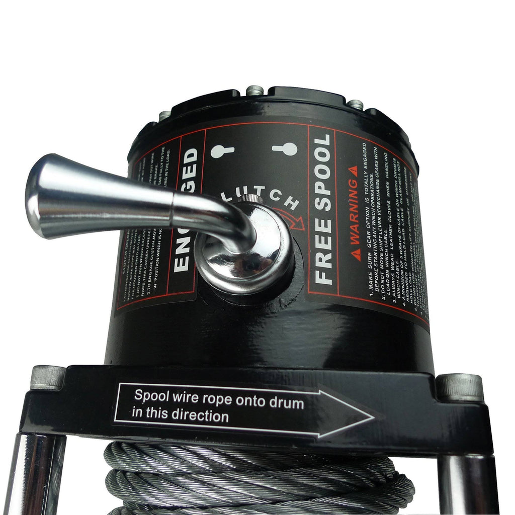12000lb Cap Remote Winch X86061