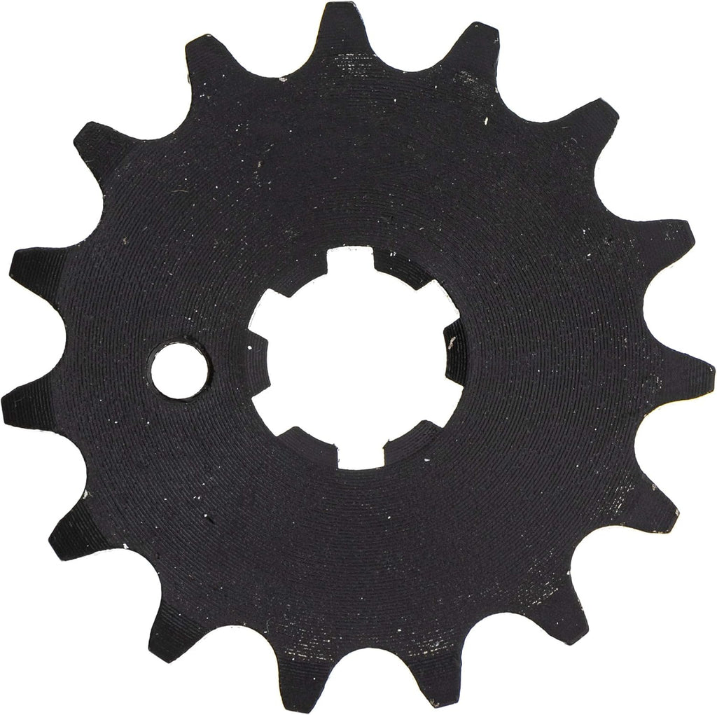 Drive Sprocket Chain Combo Front 15 Rear 32 Tooth 420HZ Standard 84 Links Pack of 2 A841