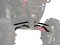 Orange High Clearance Rear Radius Arms for Polaris RZR XP 1000 R264