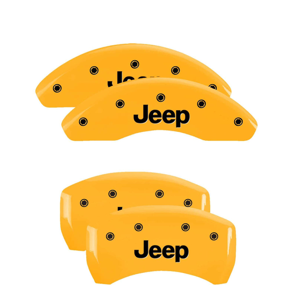 Yellow Caliper Covers C77310