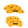 Yellow Caliper Covers C77310