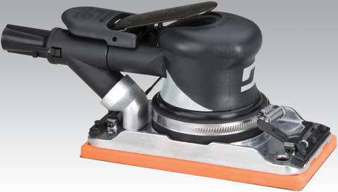 3-2/3x22 W x 7x22 L Orbital Sander, Self-Generated Vacuum G4385