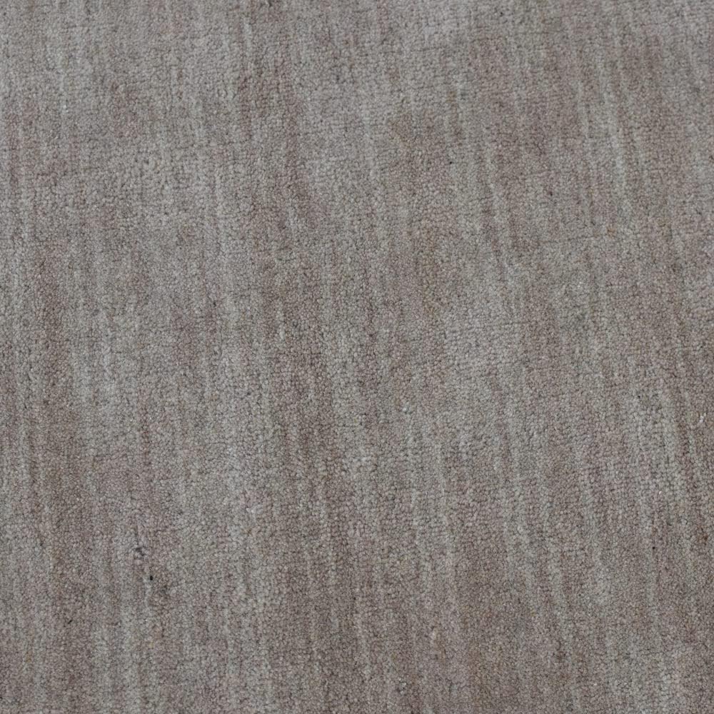 Beige Wool Octagon Area Rug I511573