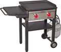Silver Flat Top Grill V186022