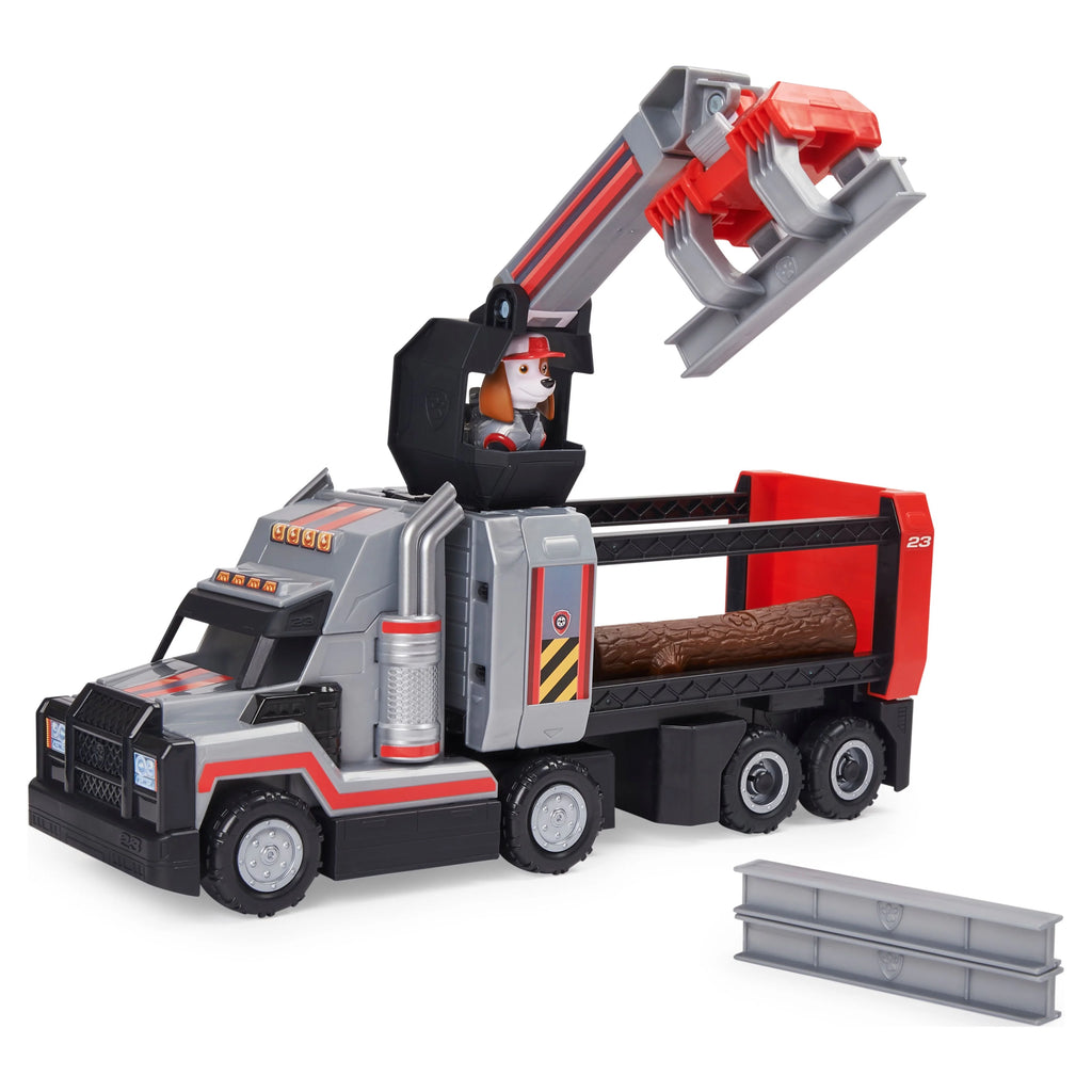 Al’s Deluxe Big Truck Toy with Moveable Claw Arm and Accessories G731