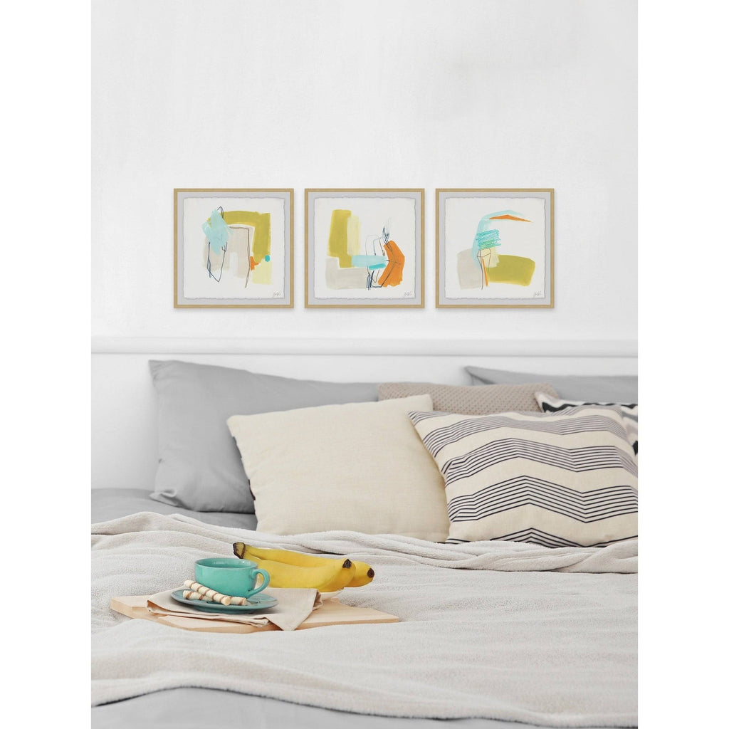 24 inch x 72 inch Triptych H3050