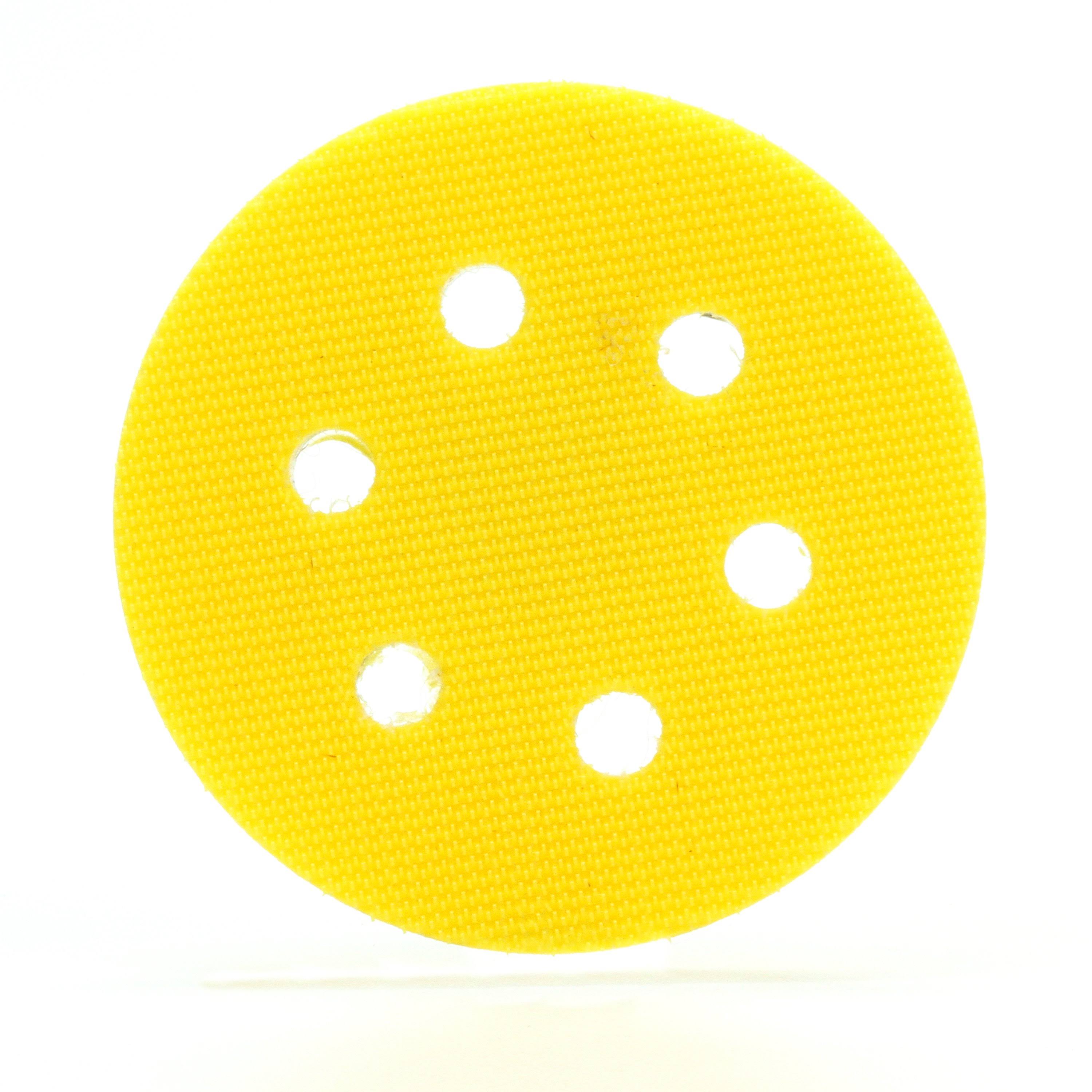 3 in x 1/2 in Hookit Disc Pad, 5 per Case A3156