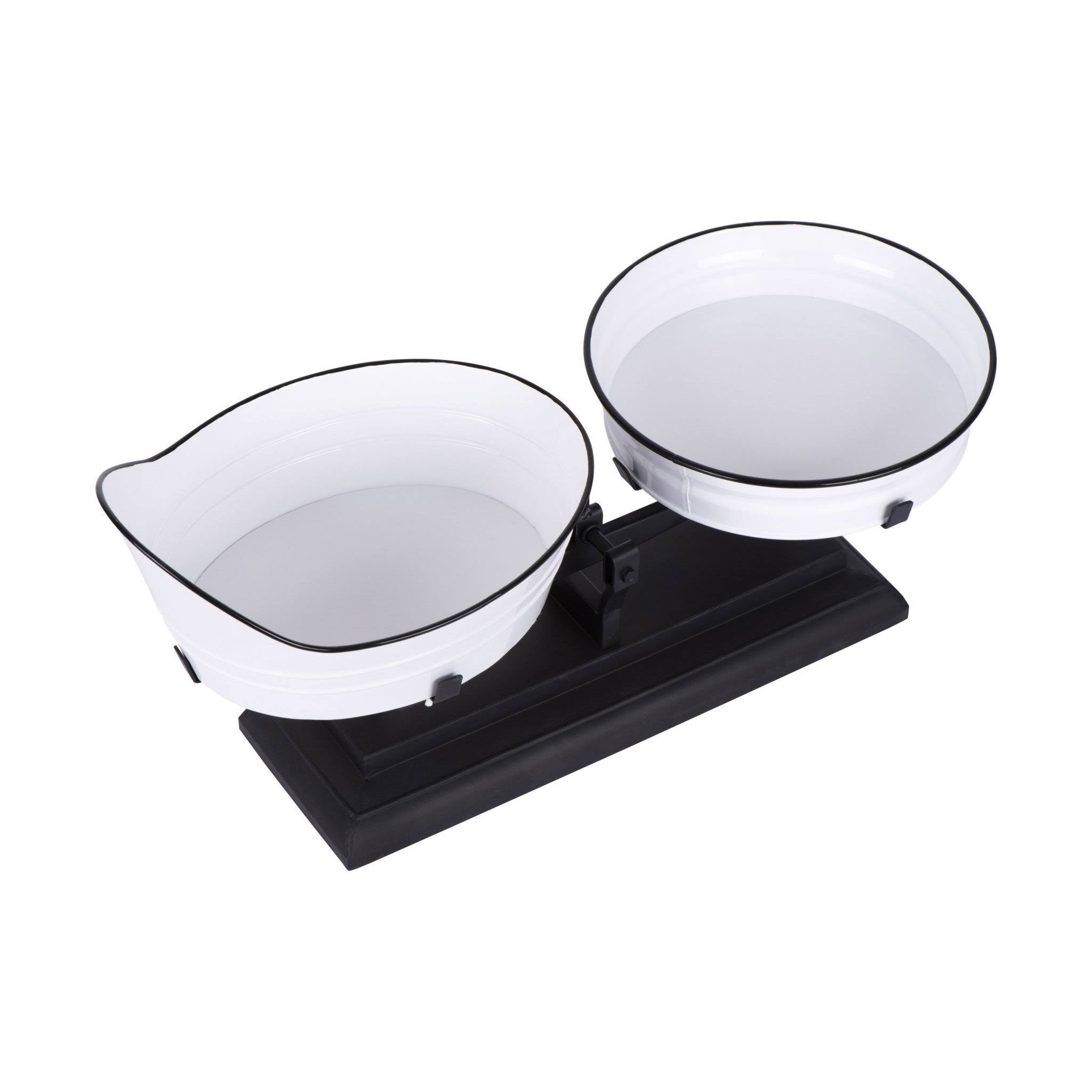 White Decorative Metal Scale Z859339