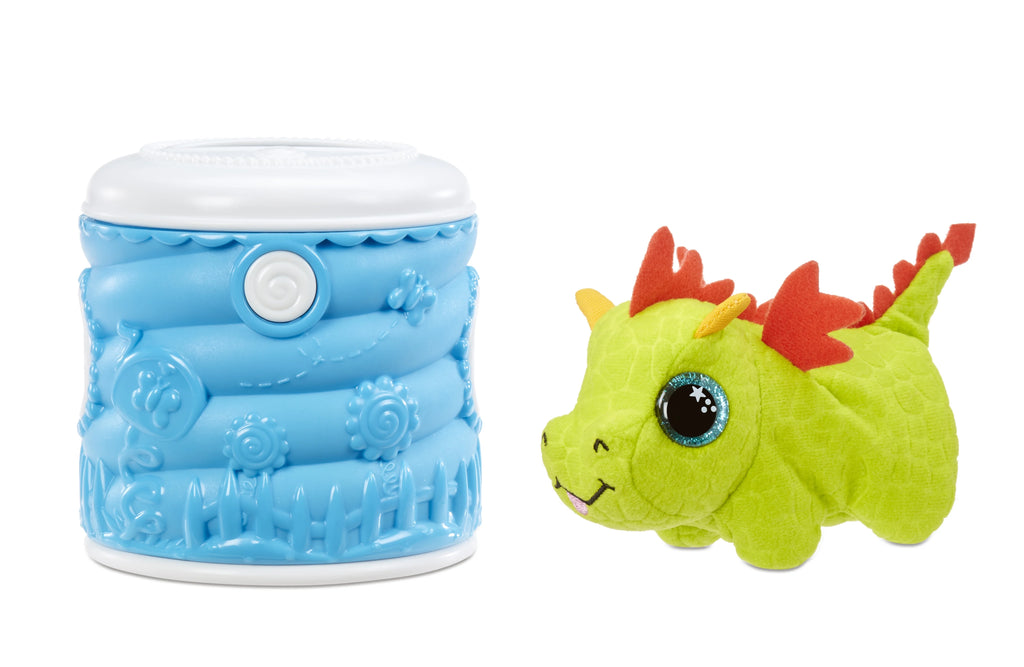 Stuffed Animals with Springy Home, Includes One Animal, Collect all 12 M78867