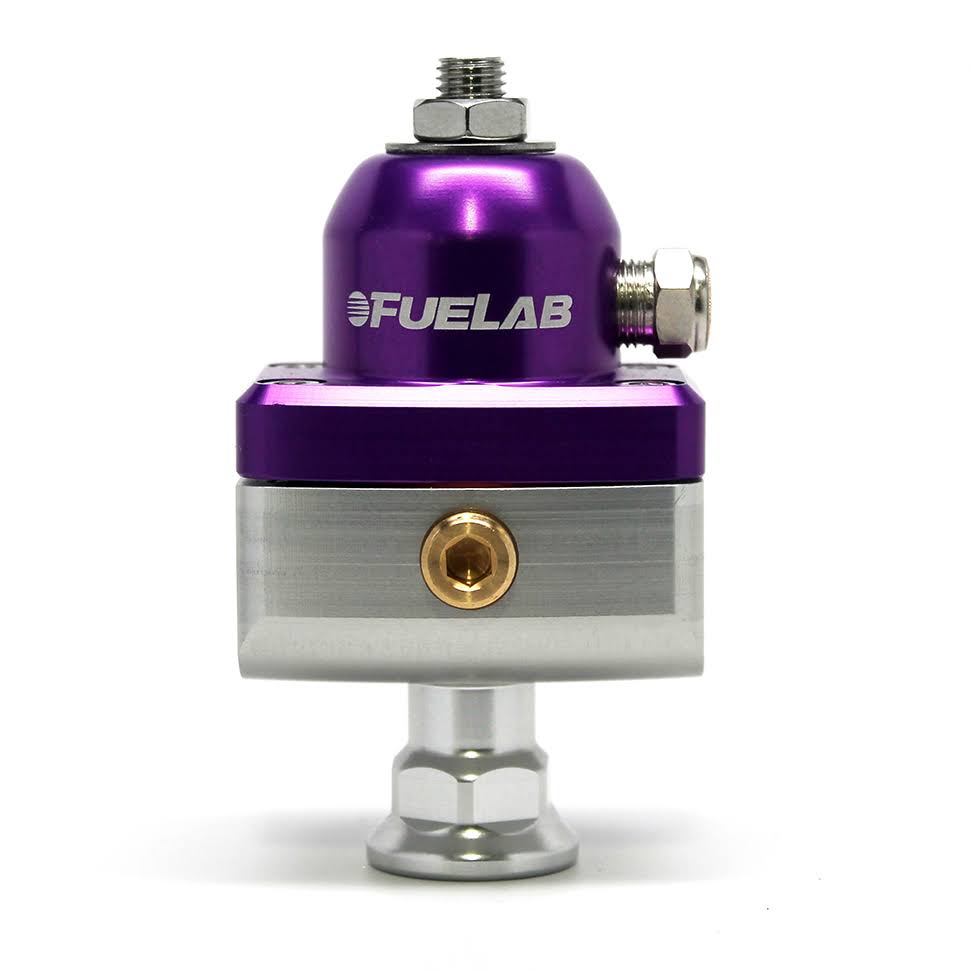 High Pressure Adjustable Mini FPR Blocking 25-65 PSI -6AN Y880