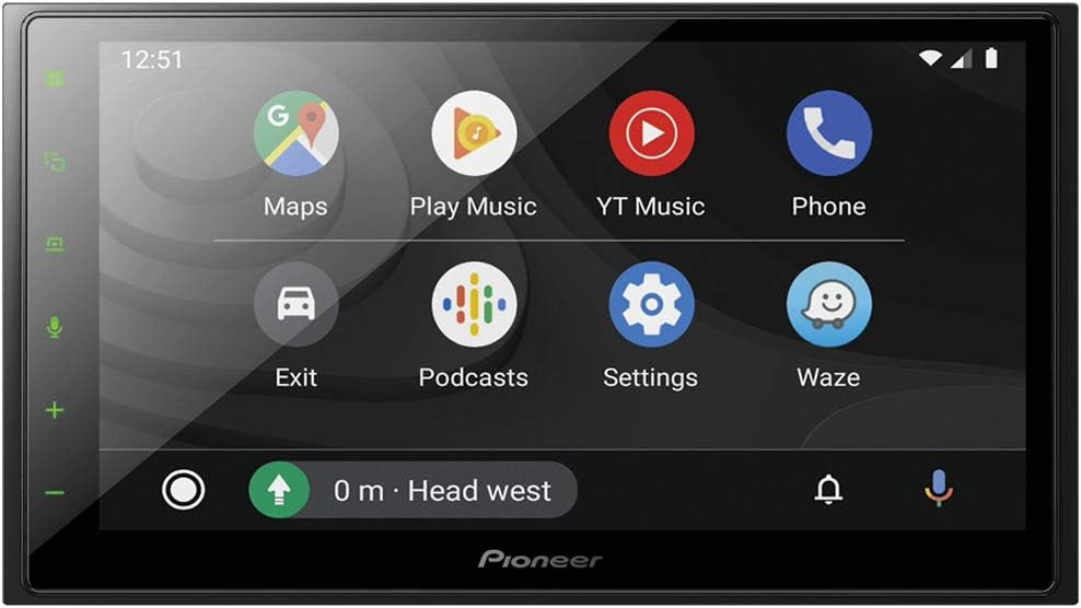 6.8-in WVGA Multimedia Receiver C446
