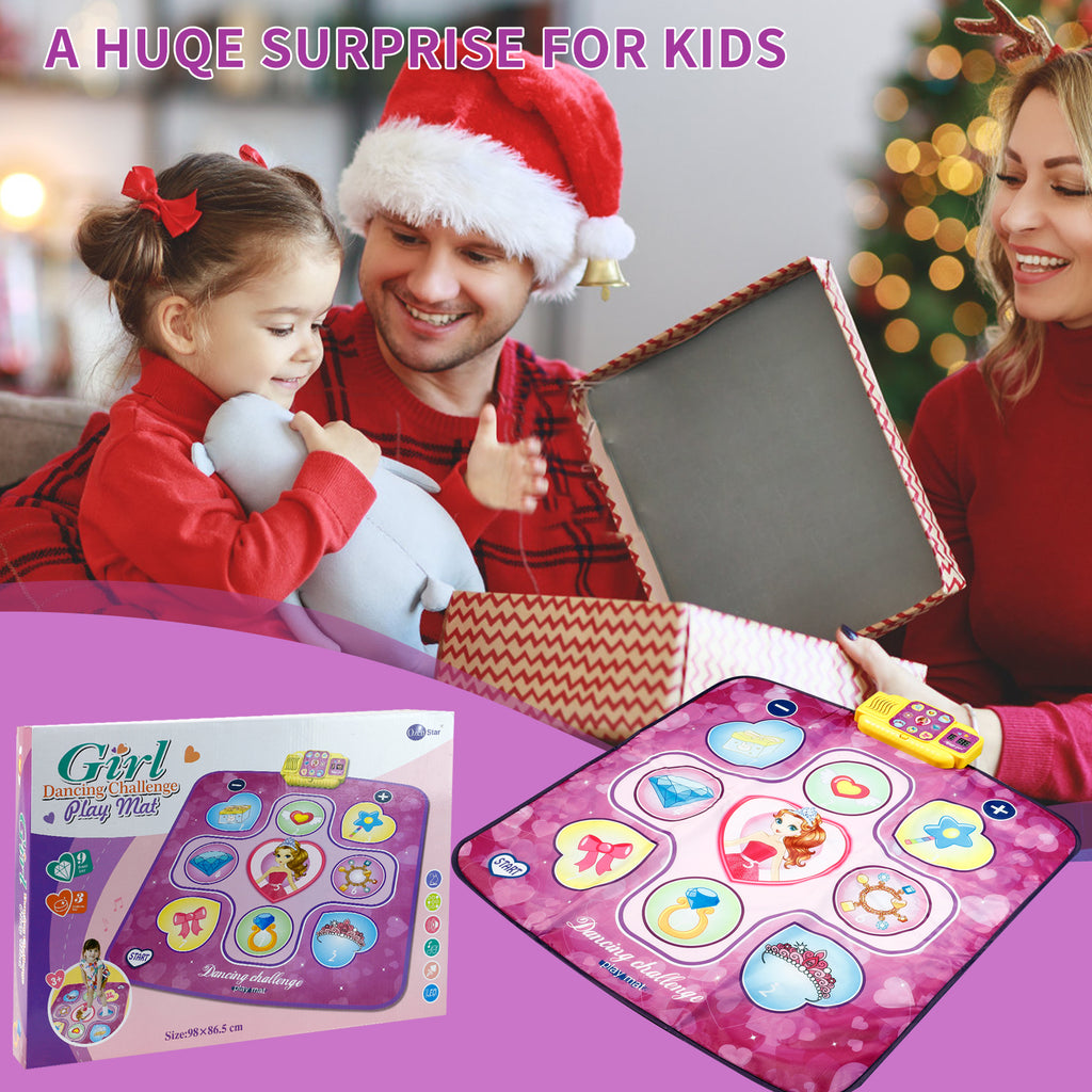 Bluetooth Dance Mat Toys Interactive Dancing Game Pad M965