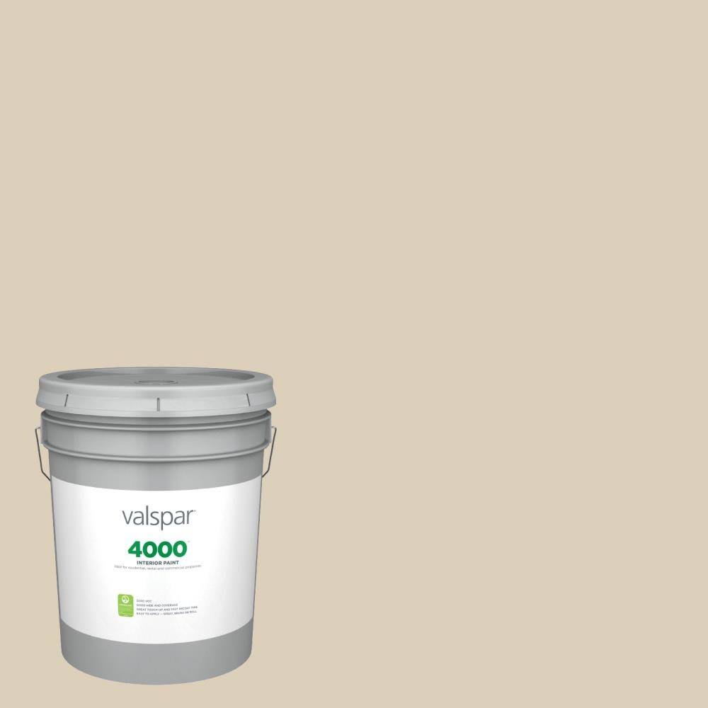 Semi-Gloss Pure Linen Interior Paint (5-Gallon) D32619