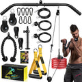 LAT Pull Down Cable Pulley Attachments for Home Gym Equipment P68090