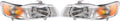 Headlight Assembly Pair for Honda Odyssey 1999-2004 M729