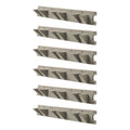 6 Pack Wall Mount Garden Tool Hanger Organizer P247515