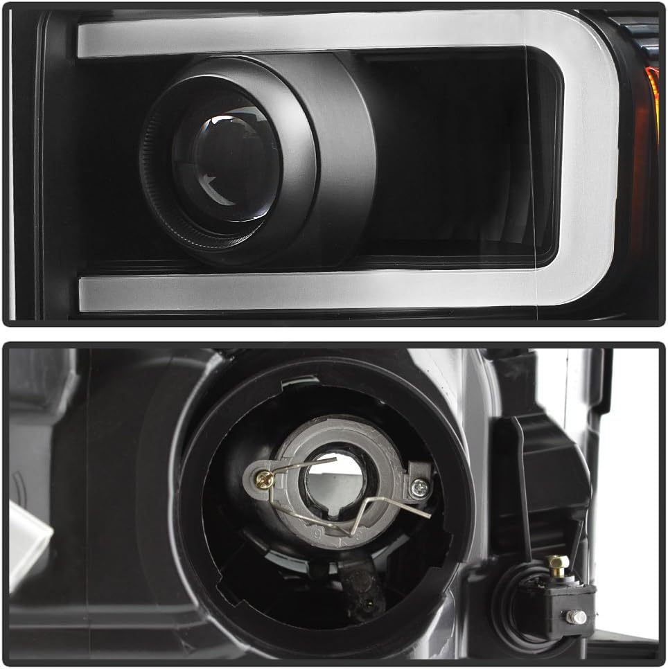 LED Tube DRL Projector Headlights L720970