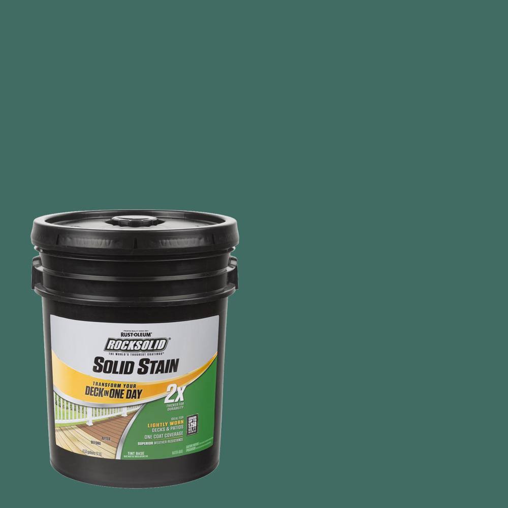 5 gal. Forest Exterior 2x Solid Stain M56792