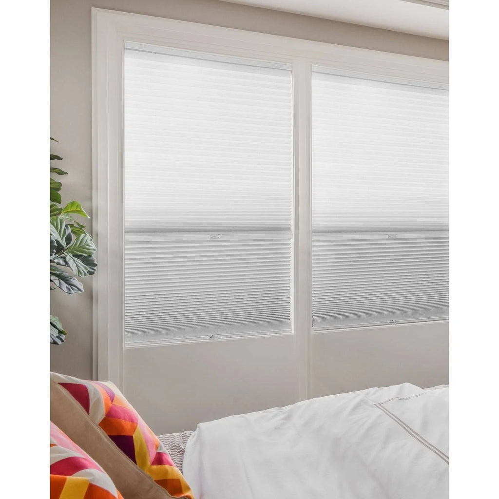 Cordless Cellular Shades Cotton 27x22 x 48x22 J42745