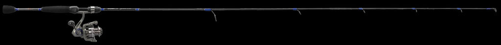 Spinning Reel and Fishing Rod Combo, 5-Foot 6-Inch Rod, Size 75 Reel, Silver M602