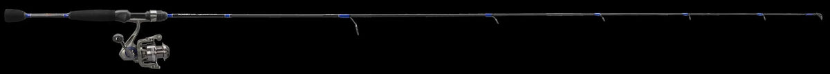 Spinning Reel and Fishing Rod Combo, 5-Foot 6-Inch Rod, Size 75 Reel, Silver M602