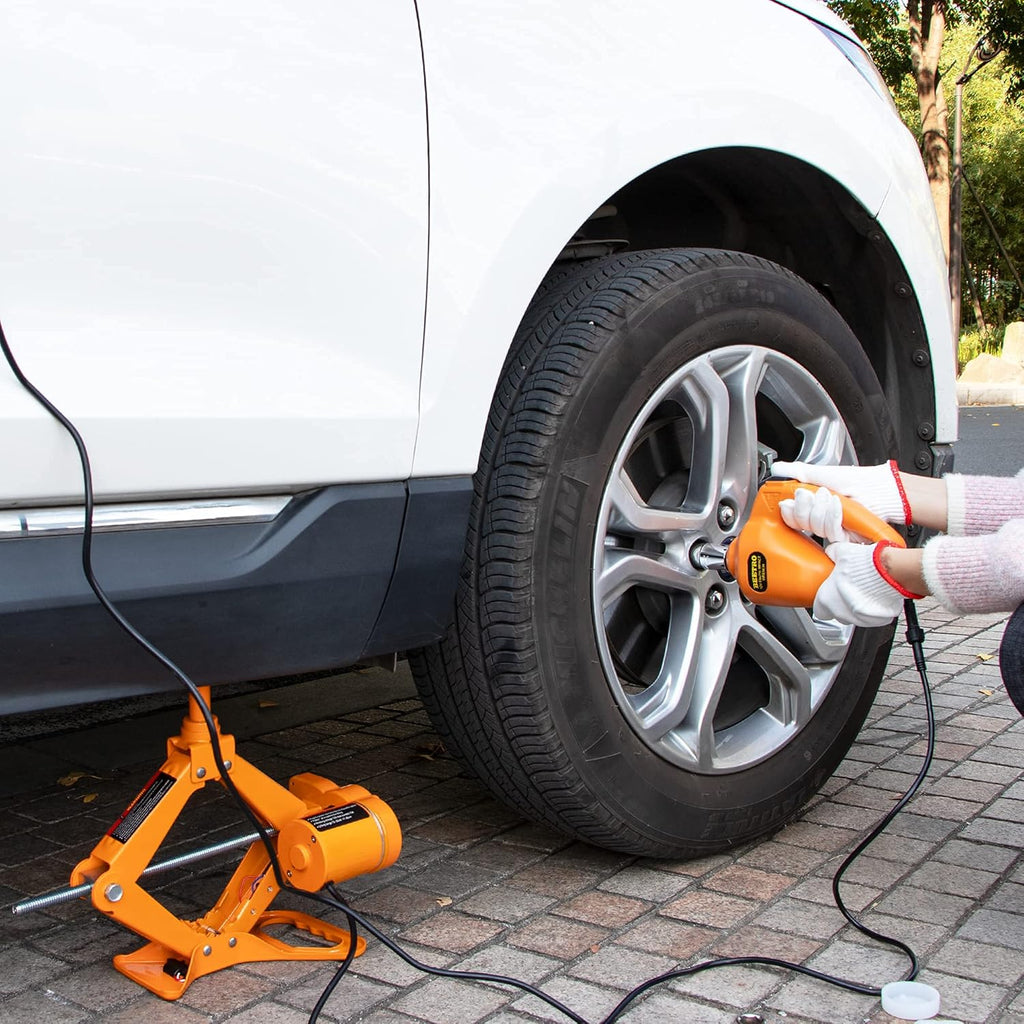 3 Ton Electric Car Jack with Electric Wrench V7981