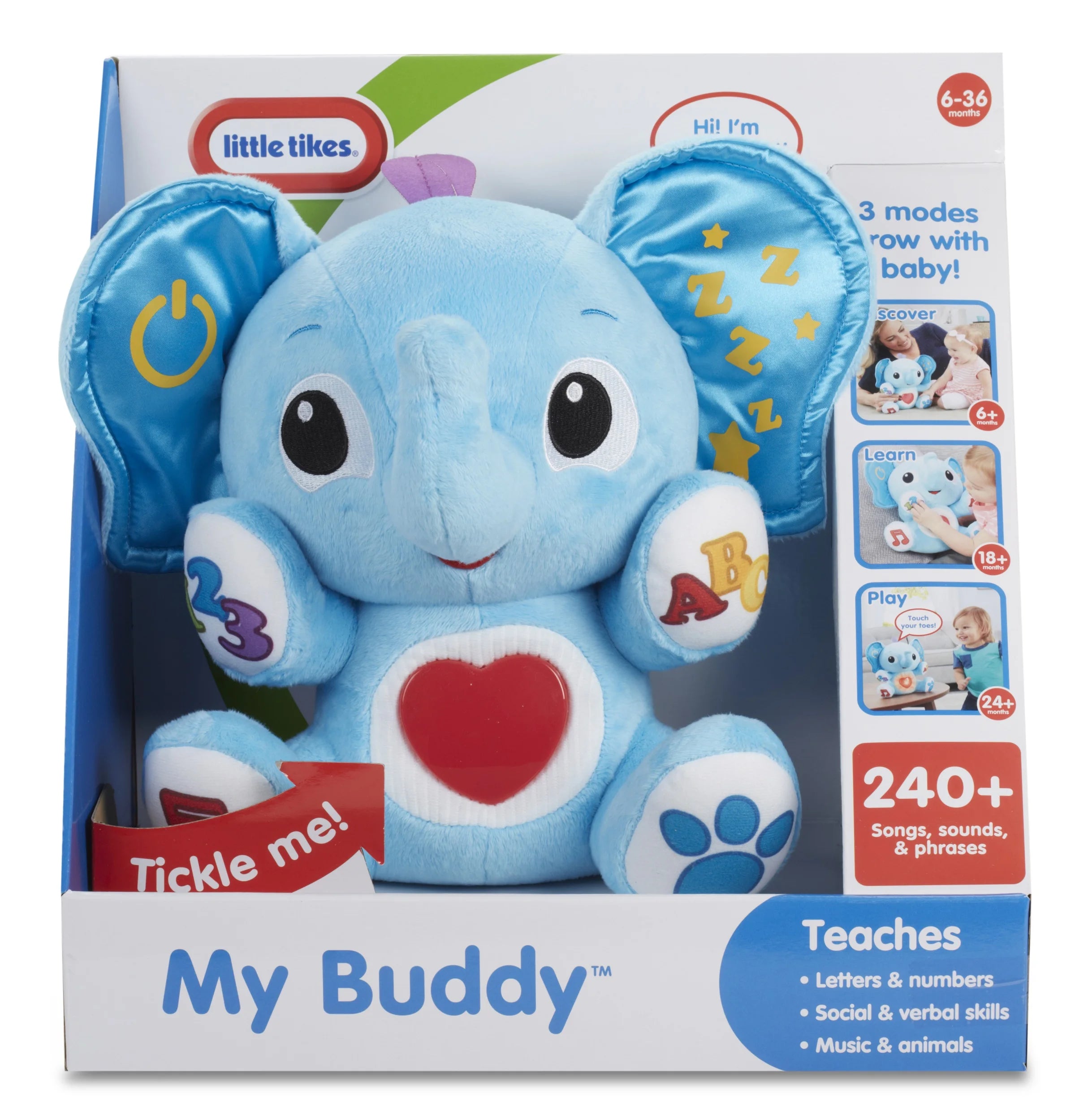Plush Learning Toy L990367