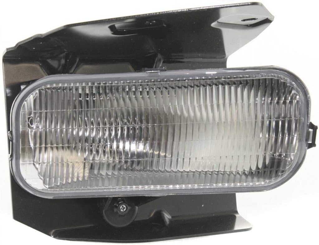 Passenger Side Fog Light with Bracket Pack of 2 Z123