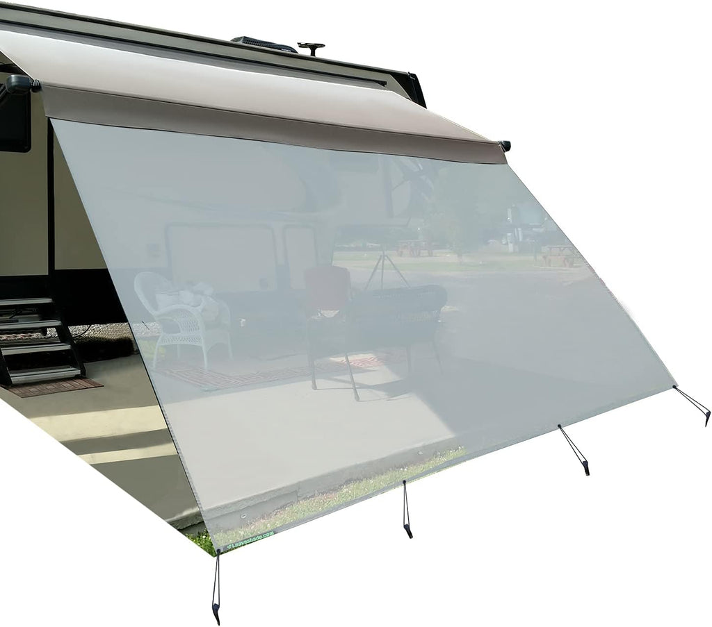 10'X18'3'' Black Mesh Sun Shade E3903
