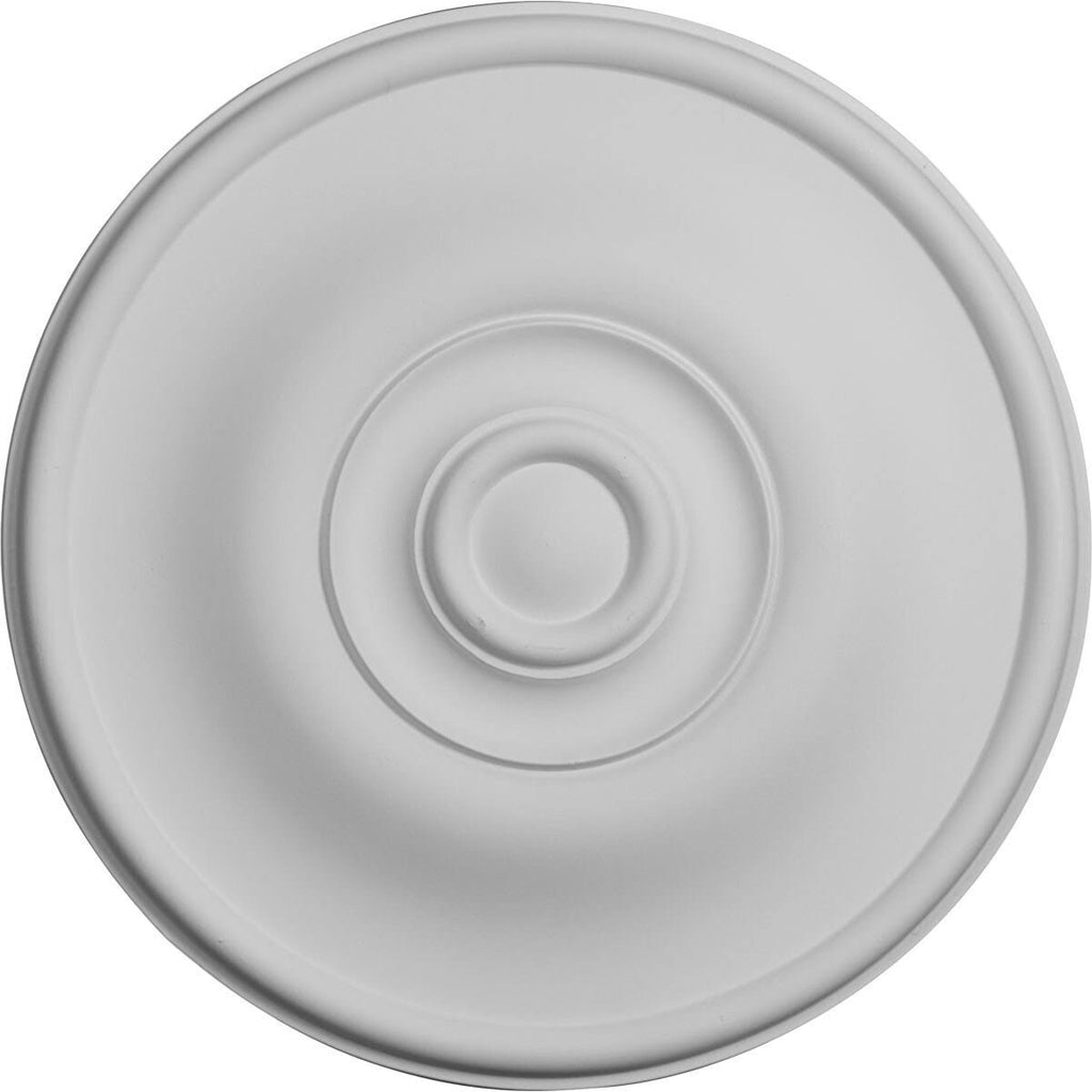 11 3/4x22OD x 3/8x22P Ceiling Medallion, Hand-Painted Y8177