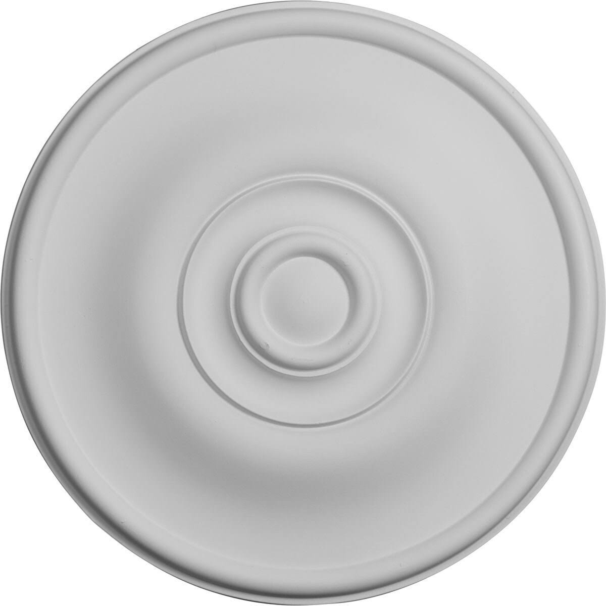 11 3/4x22OD x 3/8x22P Ceiling Medallion, Hand-Painted Y8177