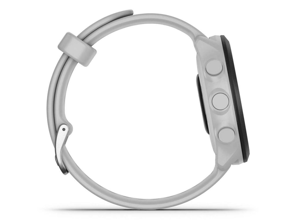White GPS Running Watch B59153