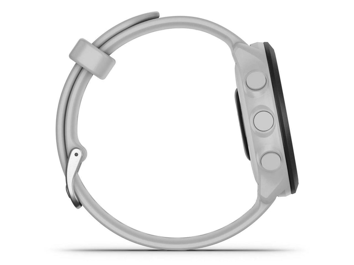 White GPS Running Watch B59153