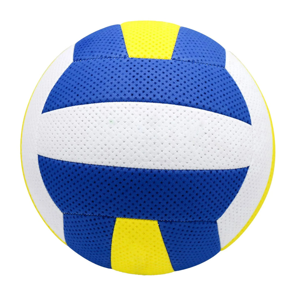 Blue White Yellow Volleyball X9357