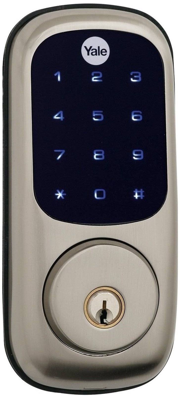 Z Wave Touchscreen Deadbolt R55524
