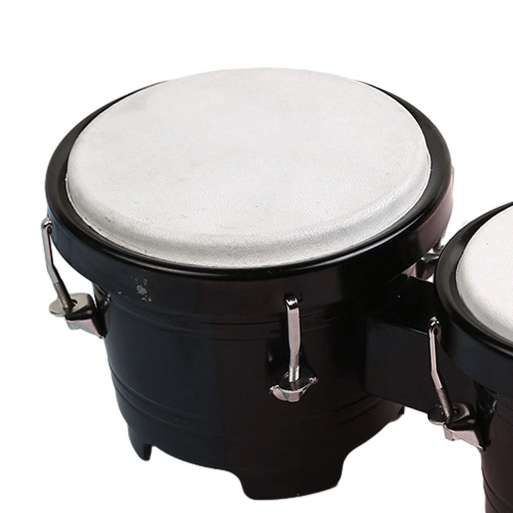 Black Tunable African Hand Drum Bongos Y6001