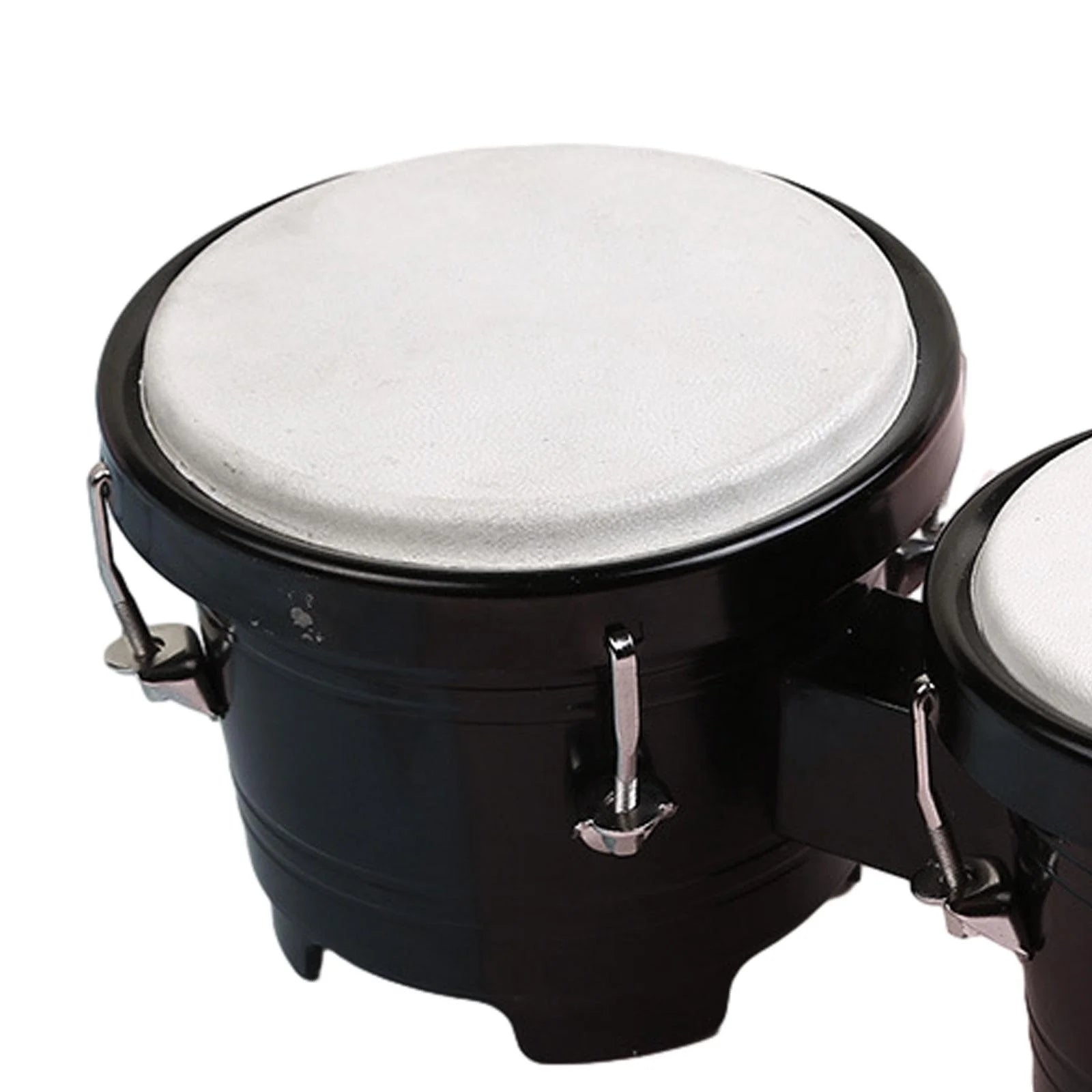 Black Tunable African Hand Drum Bongos Y6001