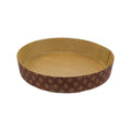 Paper Baking Mold 9.5 inch Bottom Diameter x 1.75 inch High Case of 300 L334263