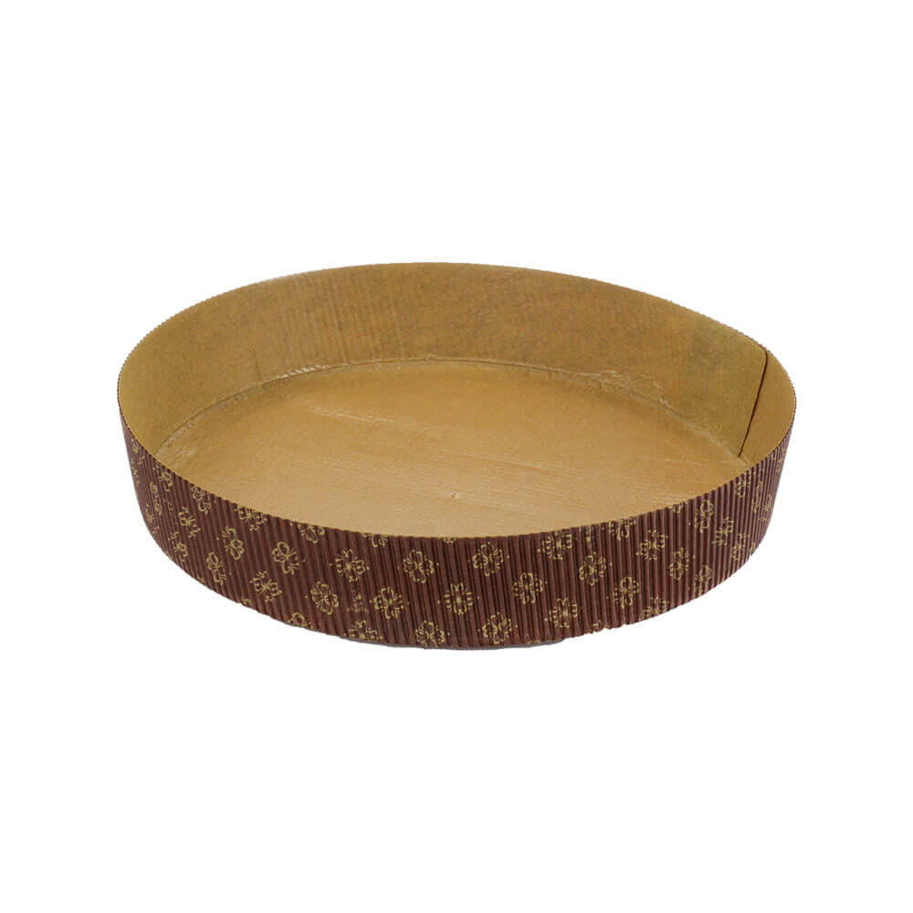 Paper Baking Mold 9.5 inch Bottom Diameter x 1.75 inch High Case of 300 L334263