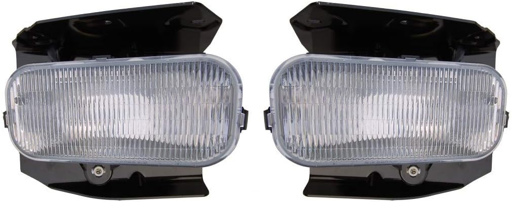 Passenger Side Fog Light with Bracket Pack of 2 Z123