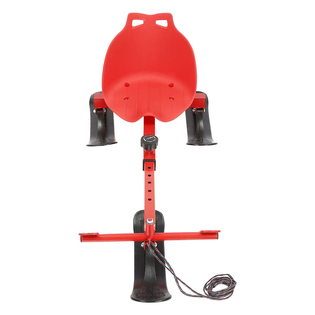 Steel Frame Snow Scooter Sled Ski Slider with Steering Pedal T812
