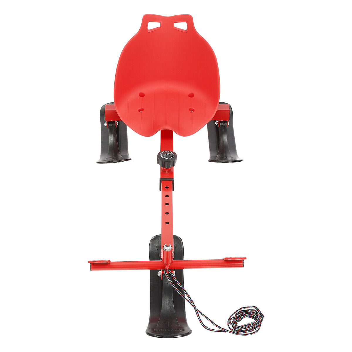 Steel Frame Snow Scooter Sled Ski Slider with Steering Pedal T812