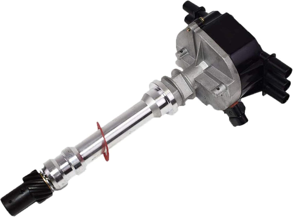 Complete Direct EFI Distributor 6 Cylinders Vortec Male Cap Black A3523
